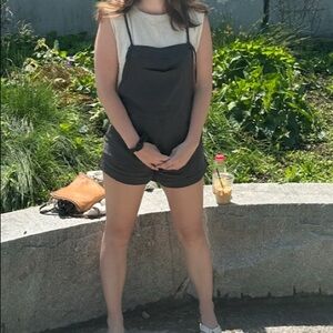 Billabong overall shorts